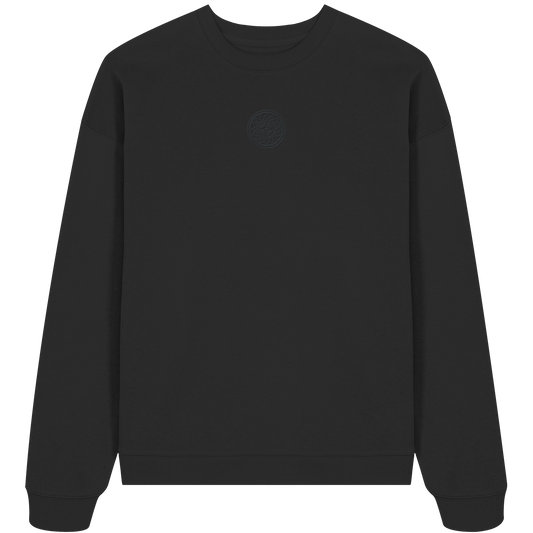 Organic Oversize Sweatshirt - Embroidery